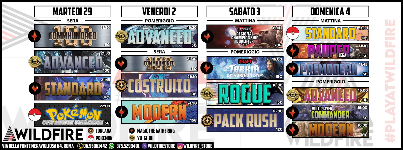 Eventi
